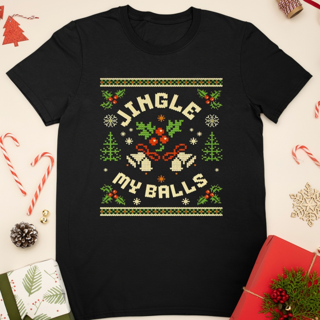Jingle My Balls Funny Christmas shirt