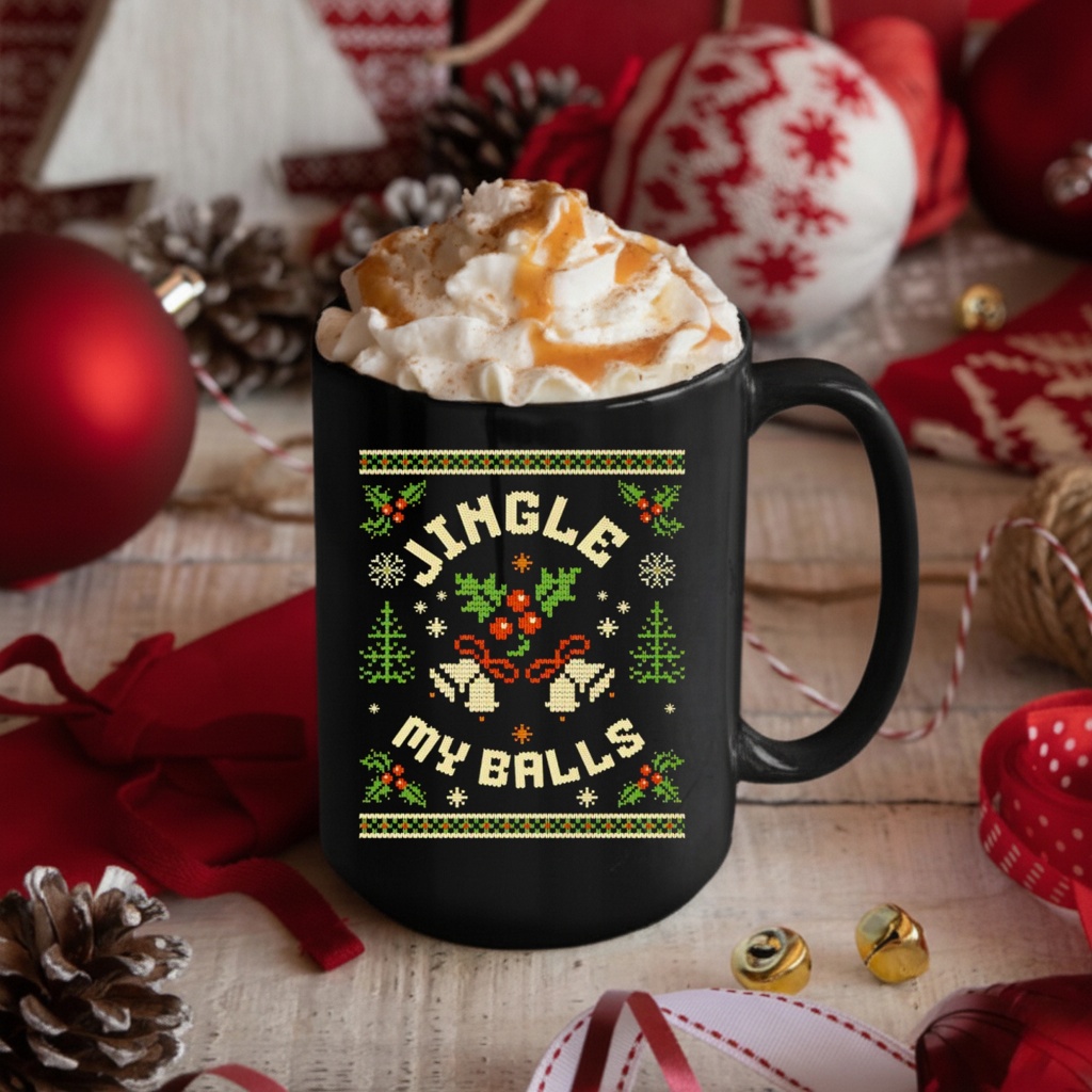 Jingle My Balls Funny Christmas shirt