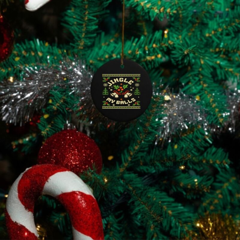 Jingle My Balls Funny Christmas_Ornaments