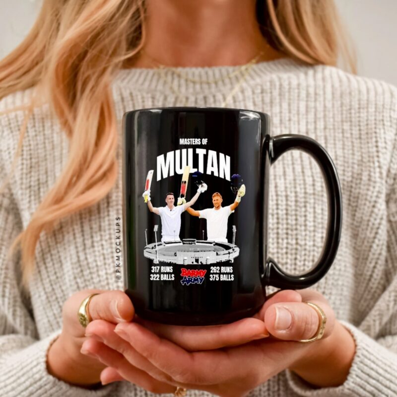 Joe Root Barmy Army Masters Of Multan_Ceramic Mug