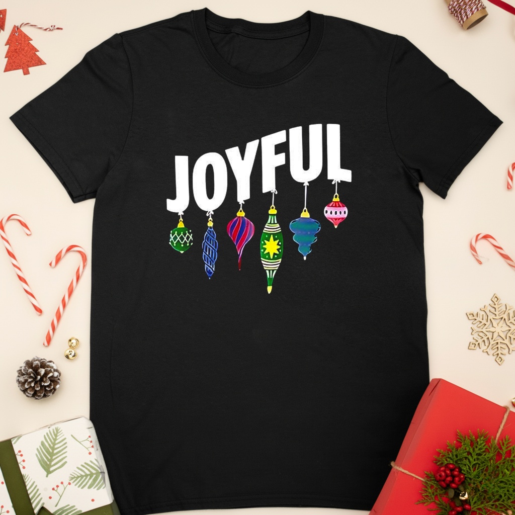 Joyful Holiday Christmas shirt
