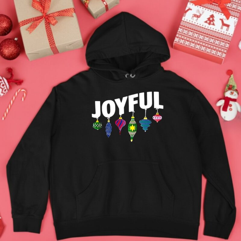 Joyful Holiday Christmas_Hoodie
