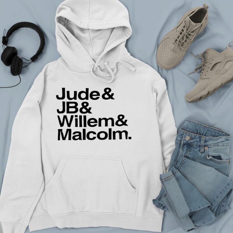 Jude JB Willem and Malcolm_Hoodie