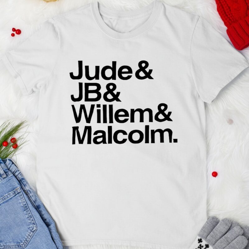 Jude JB Willem and Malcolm_T-shirt