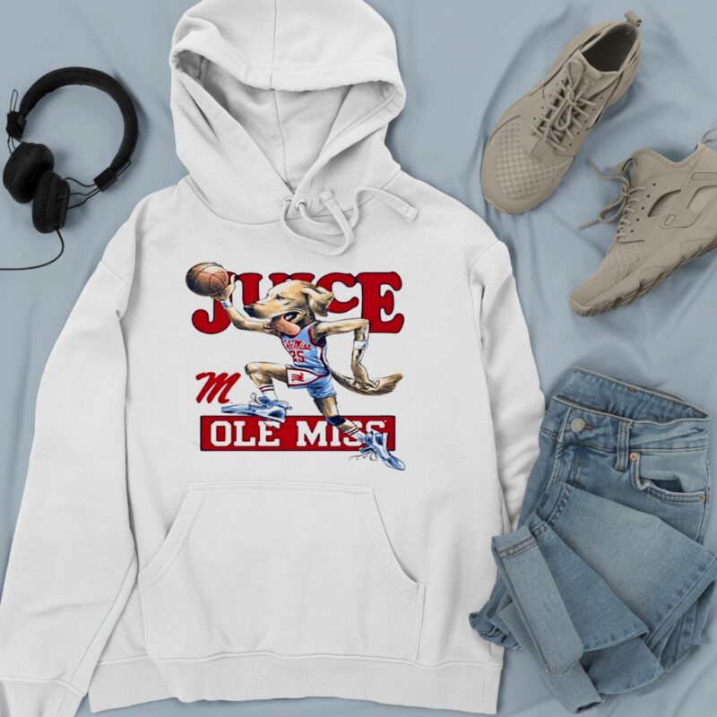Juice Griffin Air Juice Ole Miss Dog mascot_Hoodie
