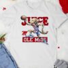 Juice Griffin Air Juice Ole Miss Dog mascot shirt Juice Griffin Air Juice Ole Miss Dog mascot shirt