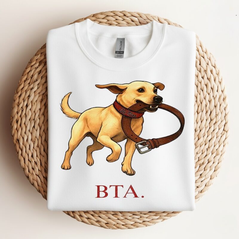 Juice Kiffin BTA Ole Miss Rebels football Lane Kiffin Game Day_Crewneck Sweatshirt