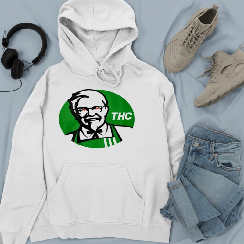 KFC THC tetrahydrocannabinol_Hoodie