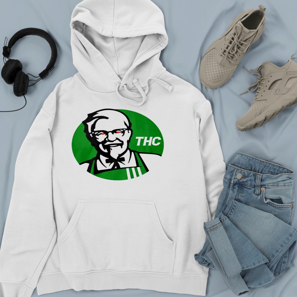KFC THC tetrahydrocannabinol shirt