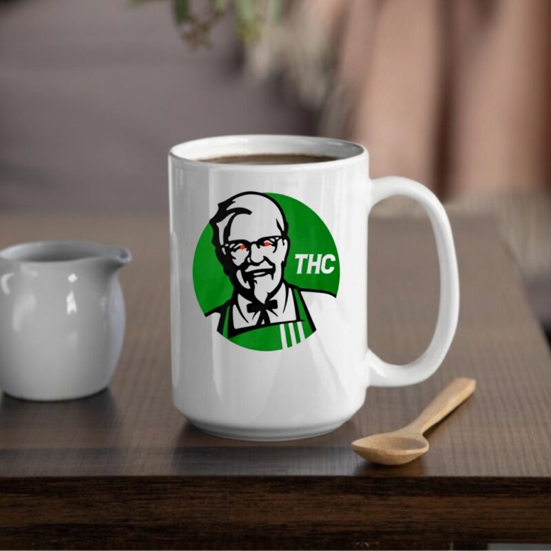 KFC THC tetrahydrocannabinol_Mug