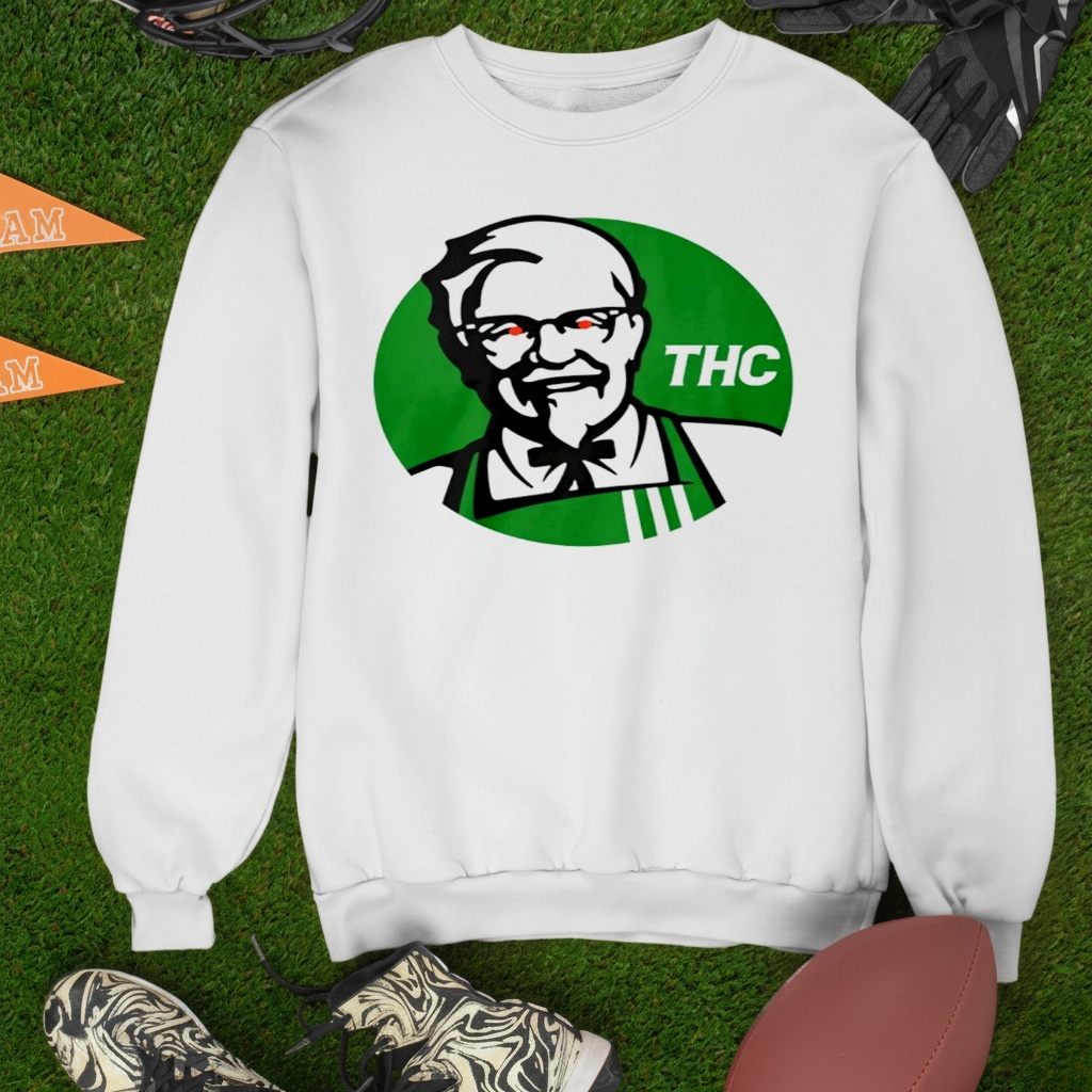 KFC THC tetrahydrocannabinol shirt