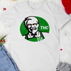 KFC THC tetrahydrocannabinol shirt
