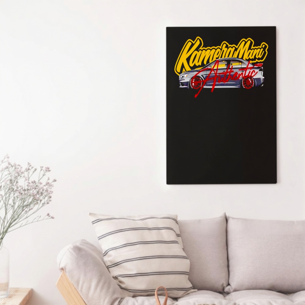 Kamera Mani Authentic car shirt