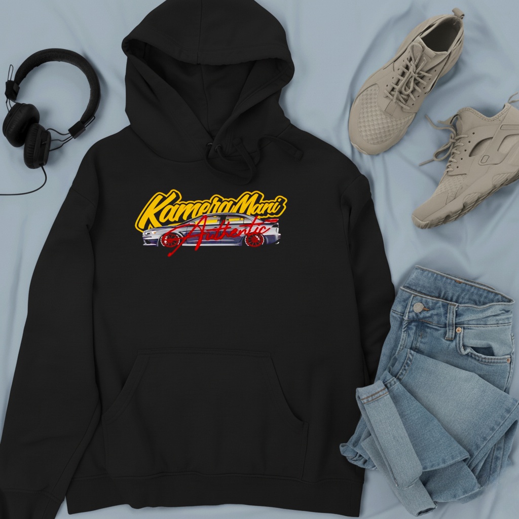 Kamera Mani Authentic car shirt