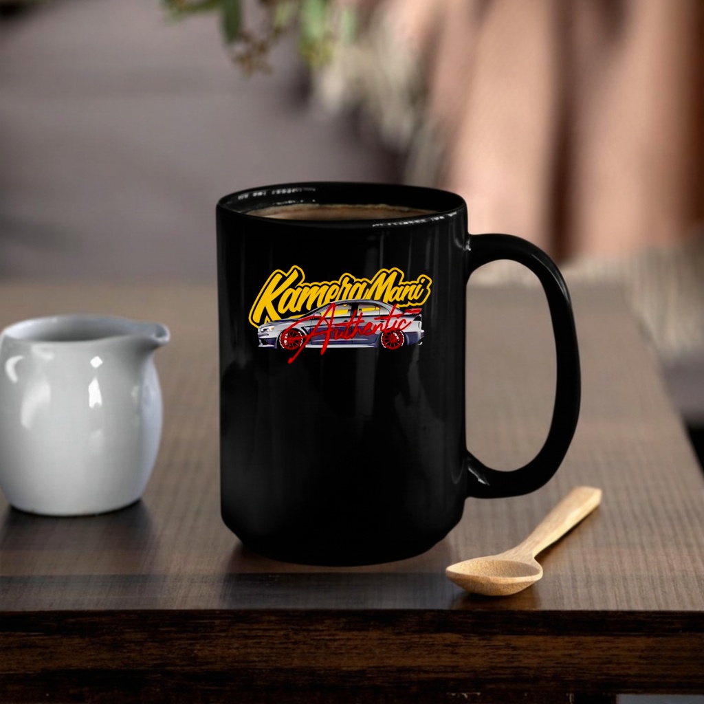 Kamera Mani Authentic car shirt