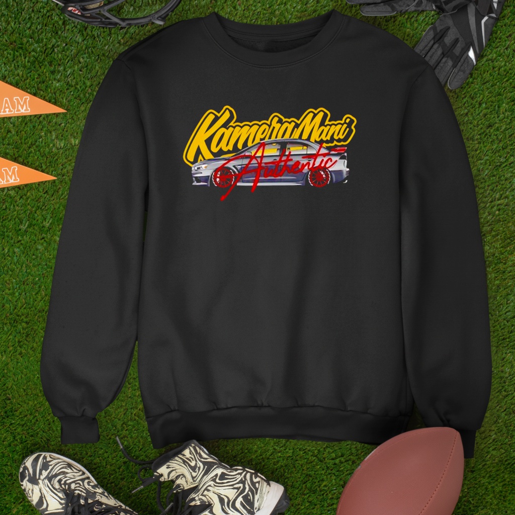 Kamera Mani Authentic car shirt