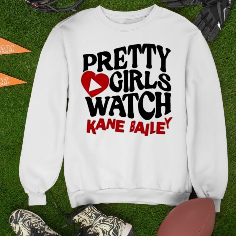 Kane Bailey Pretty Love Girls Watch_Sweatshirt