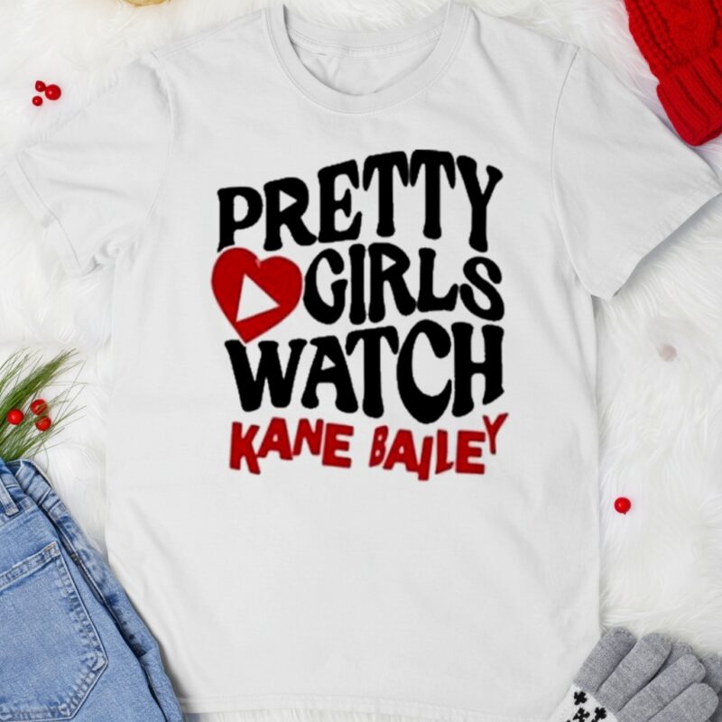 Kane Bailey Pretty Love Girls Watch_T-shirt