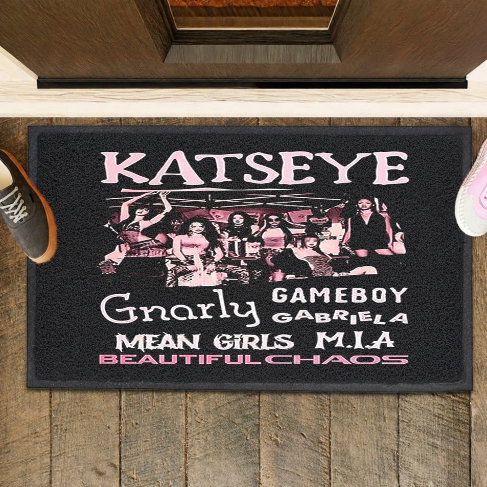 Katseye the beautiful chaos tour Gnarly gameboy mean girls MIA shirt