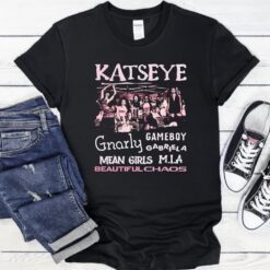 Katseye the beautiful chaos tour Gnarly gameboy mean girls MIA shirt