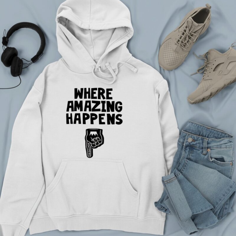 Kevin Durant where amazing happens_Hoodie