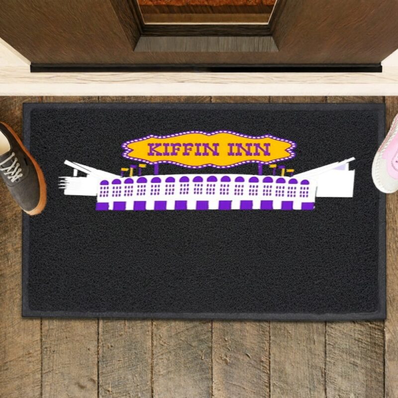 Kiffin Inn coach Lane Kiffi LSU_Rubber Doormat