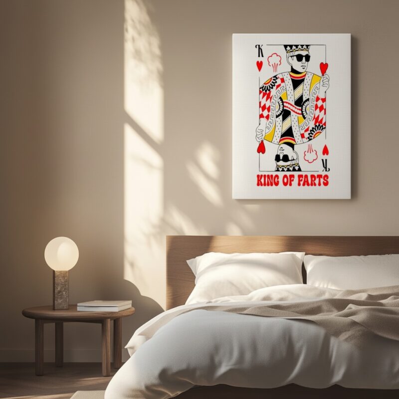 King & Queen Of Farts K graphic_Canvas