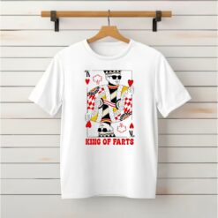 King & Queen Of Farts K graphic shirt