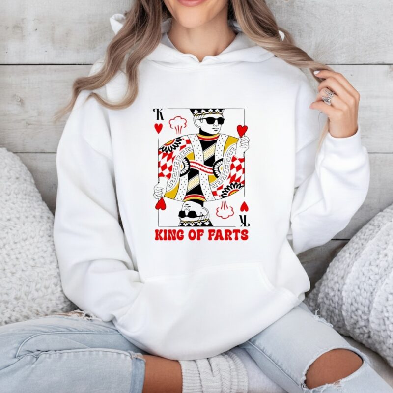 King & Queen Of Farts K graphic_Hoodie