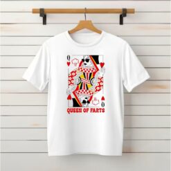 King & Queen Of Farts graphic shirt