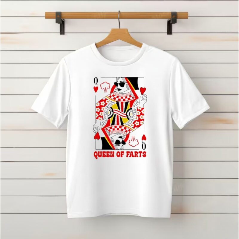 King & Queen Of Farts graphic_Classic T-Shirt