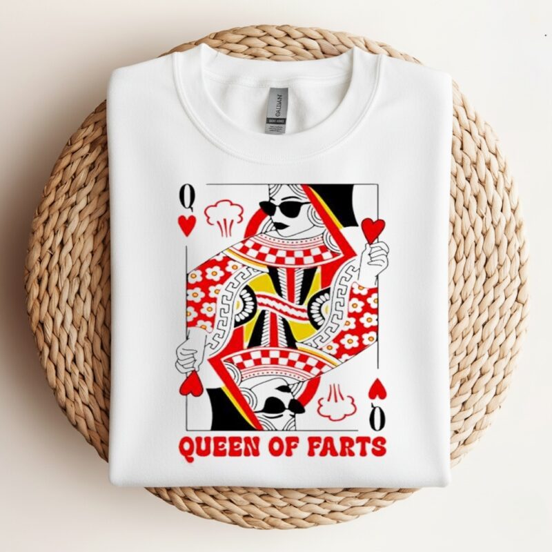 King & Queen Of Farts graphic_Crewneck Sweatshirt