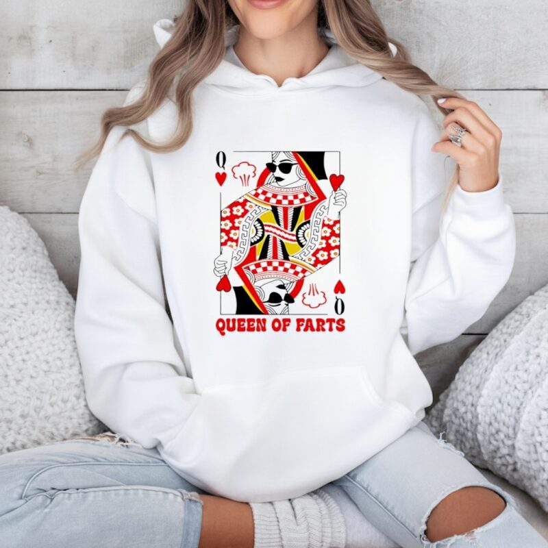 King & Queen Of Farts graphic_Hoodie