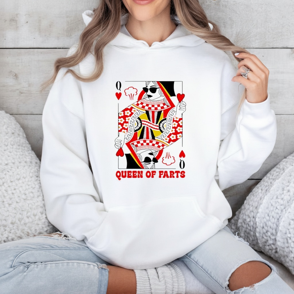 King & Queen Of Farts graphic shirt