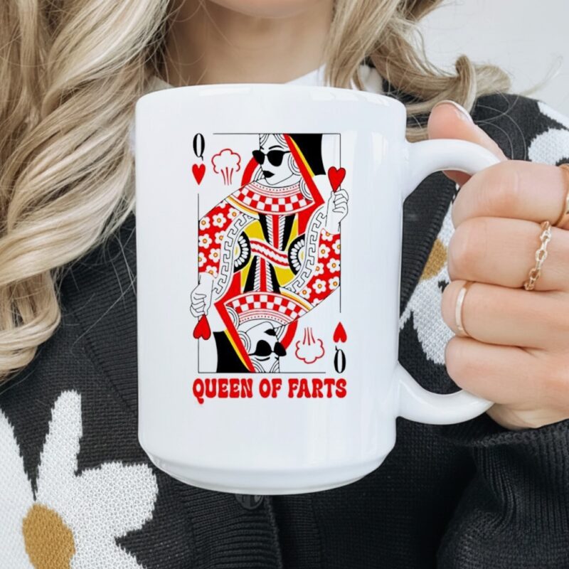 King & Queen Of Farts graphic_Mug