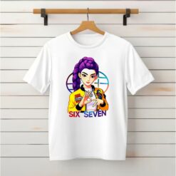 Kpop Demon Hunters Rumi Six Seven 67 Shirt