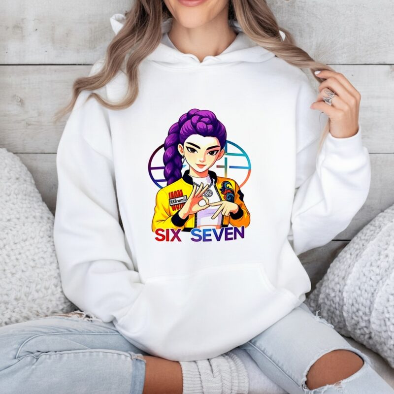 Kpop Demon Hunters Rumi Six Seven_Hoodie