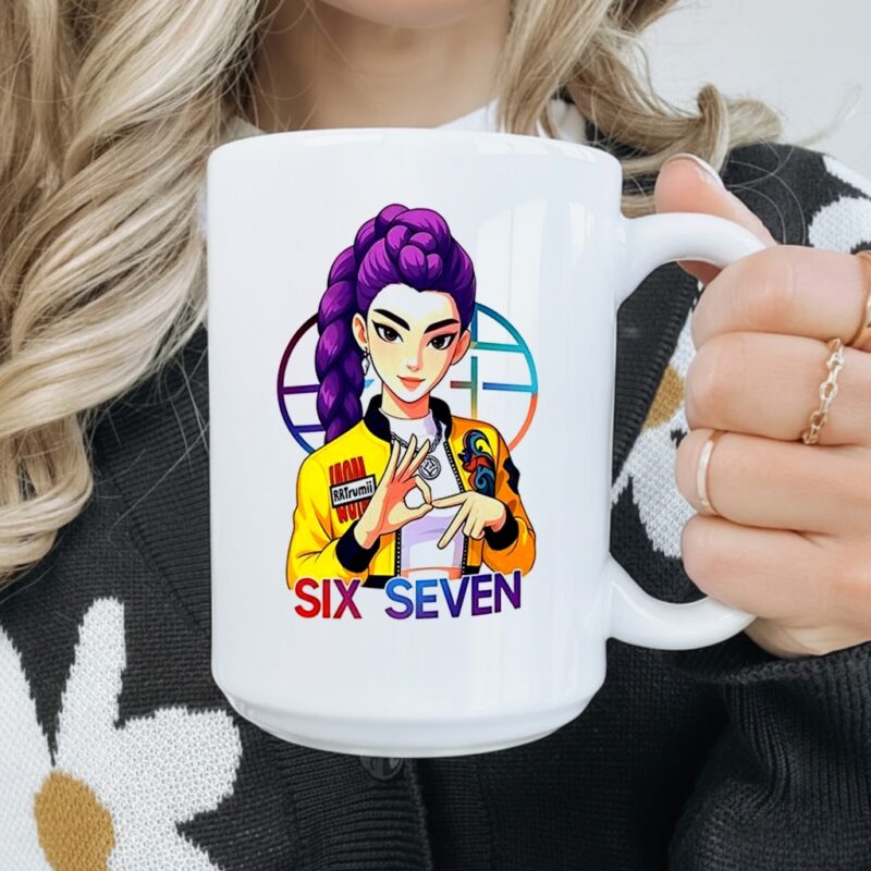 Kpop Demon Hunters Rumi Six Seven_Mug