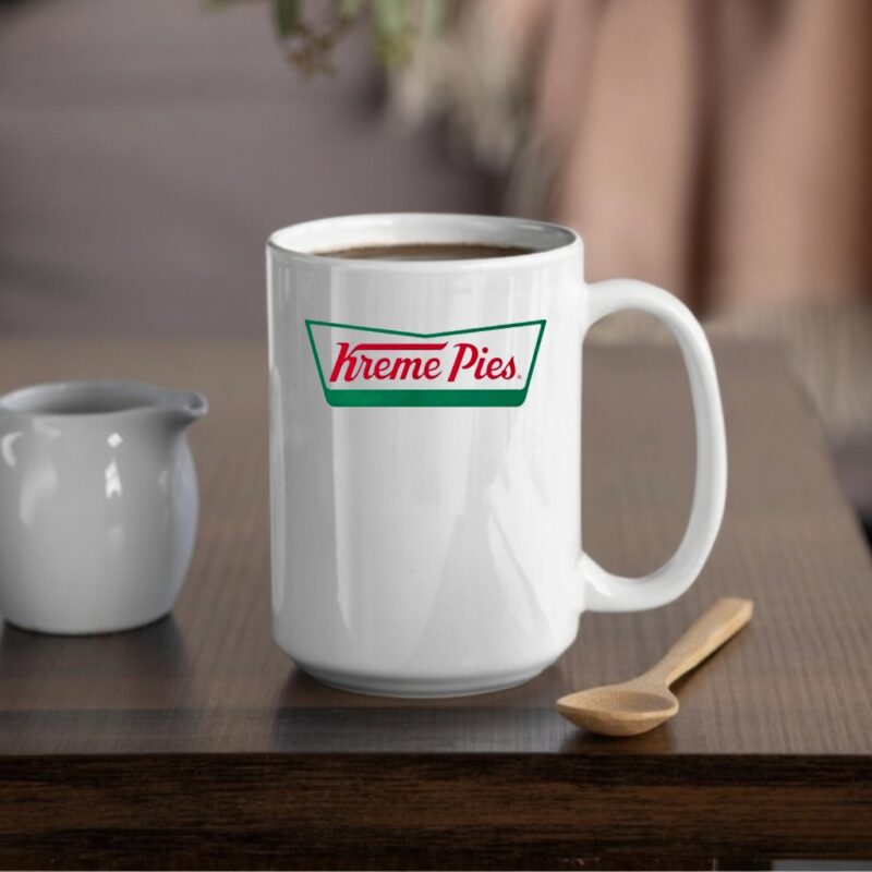 Kreme Pies logo_Mug