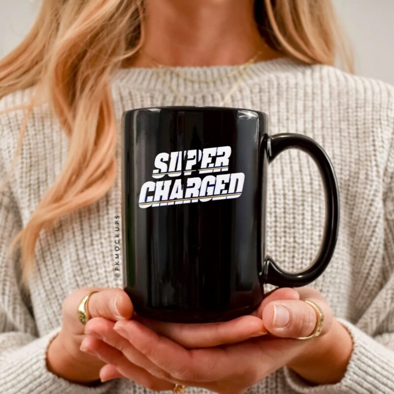 LA Chargers Super Charged_Ceramic Mug