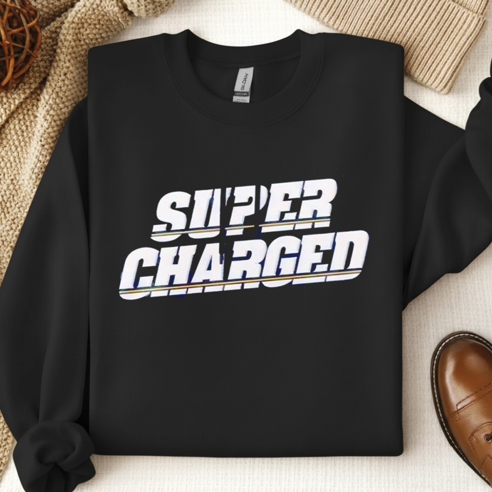 LA Chargers Super Charged shirt