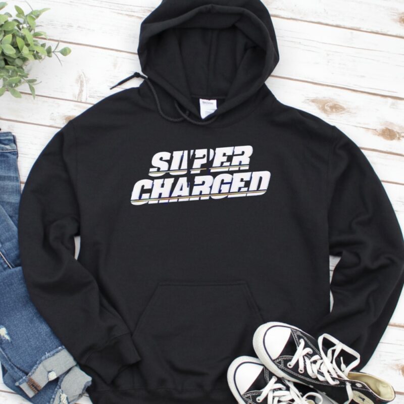 LA Chargers Super Charged_Hoodie
