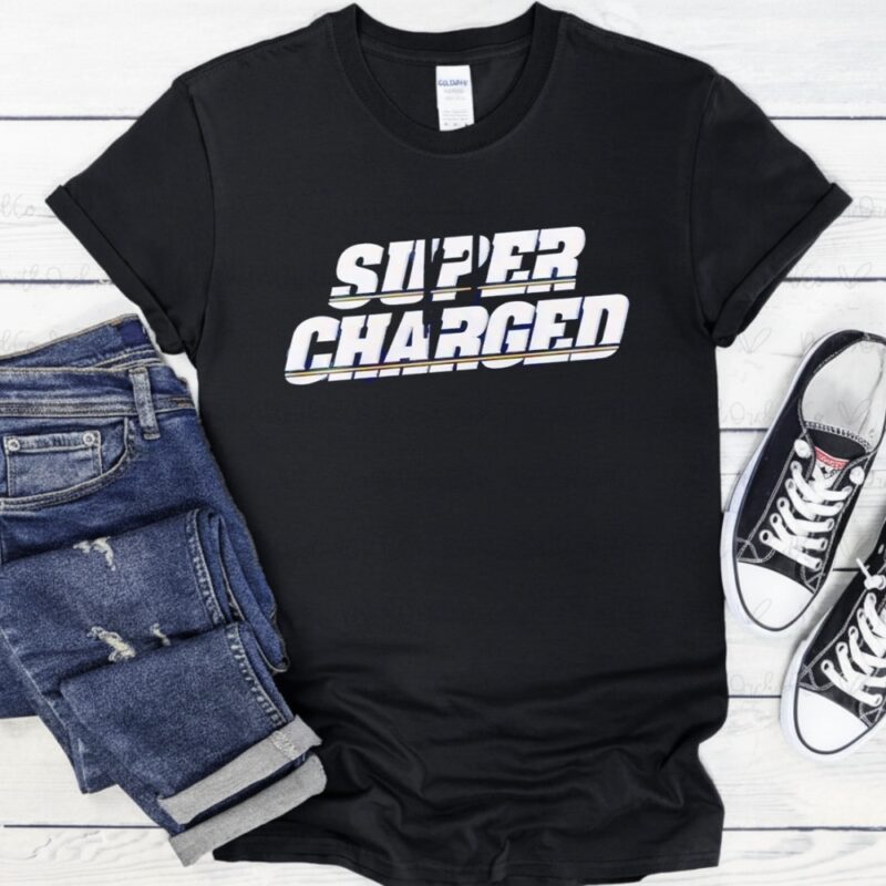 LA Chargers Super Charged_T-Shirt