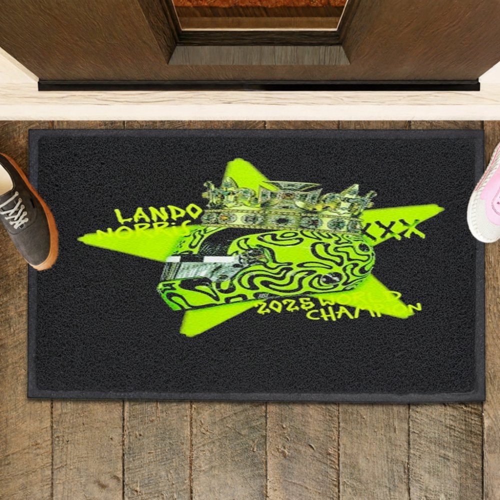 Lando Norris 2025 World Champions Helmet Crown T-shirts