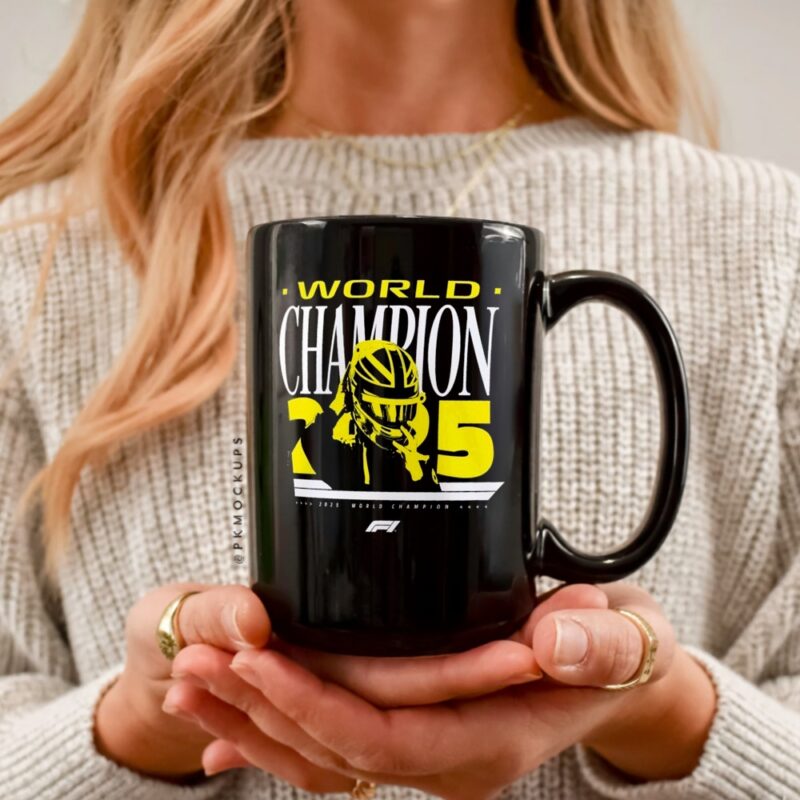 Lando Norris Formula 1 World Champion_Ceramic Mug