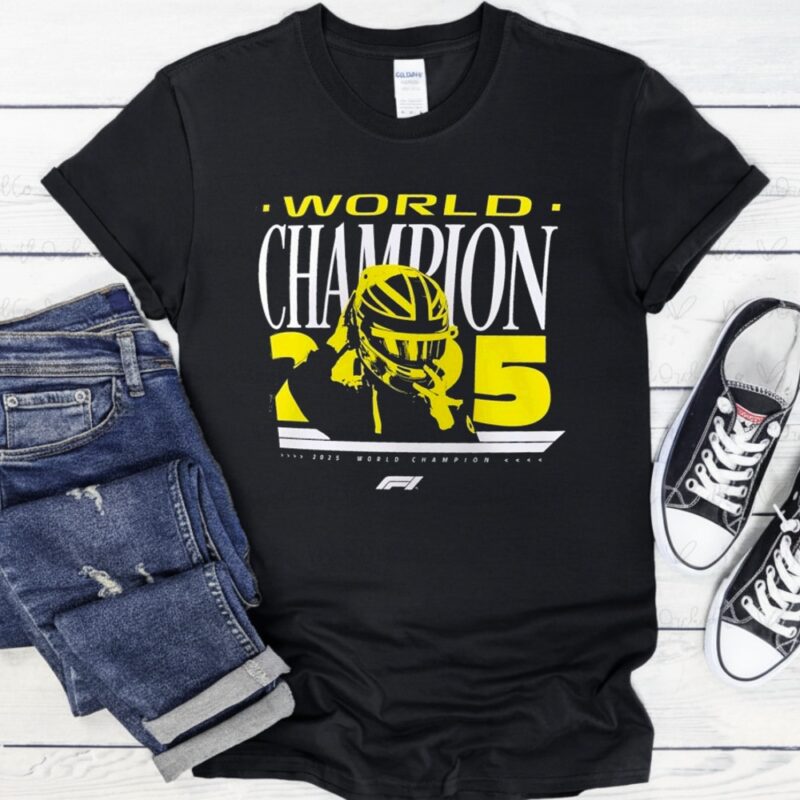 Lando Norris Formula 1 World Champion_T-Shirt