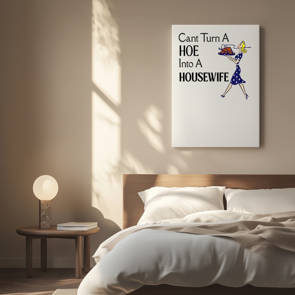 Nice Lane Kiffin Cant Turn A Hoe Into A Housewife T-shirt