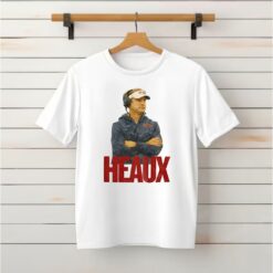 Lane Kiffin Heaux Drawing Ole Miss Rebels football 2025 shirt