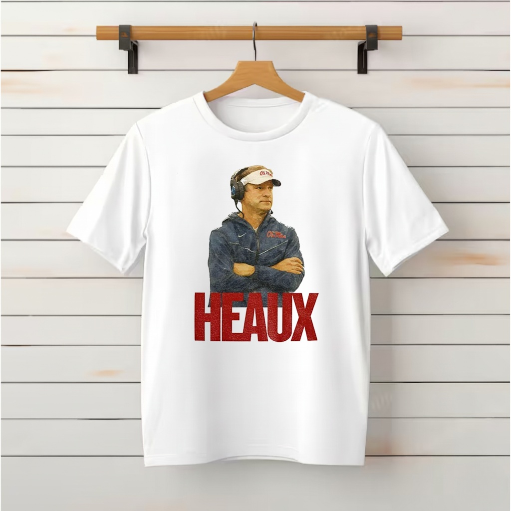 Lane Kiffin Heaux Drawing Ole Miss Rebels football 2025 shirt
