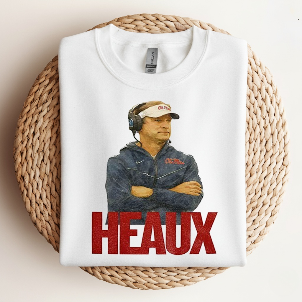Lane Kiffin Heaux Drawing Ole Miss Rebels football 2025 shirt